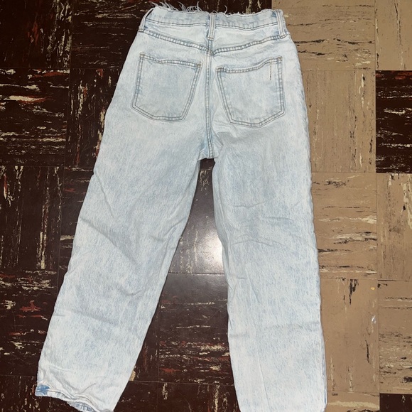 Straight Mom Jeans from Target - Picture 2 of 2